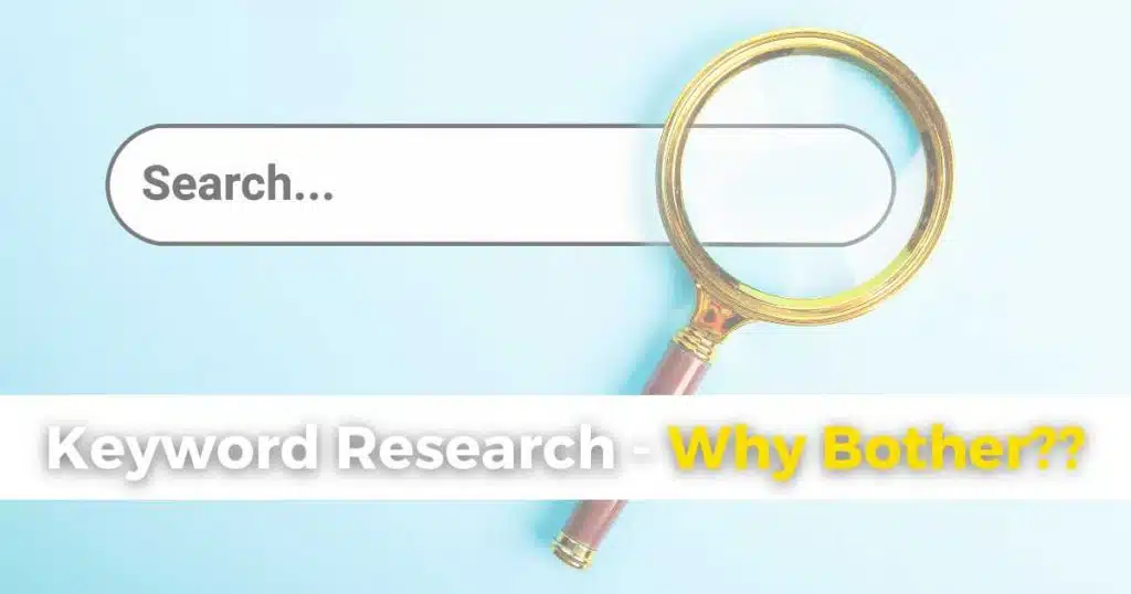 Why Is Keyword Research Important_