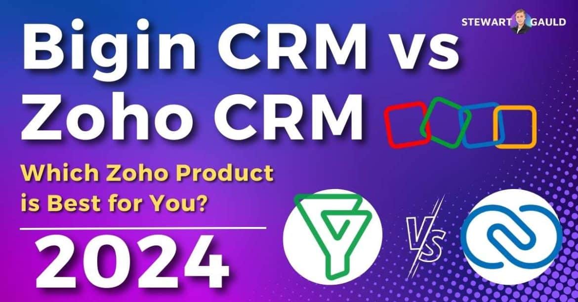 Bigin CRM vs Zoho CRM 2024: Which CRM Is Better For You?