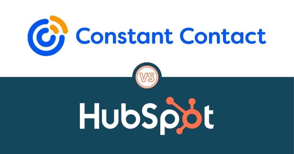 ConstantContact vs HubSpot 2024