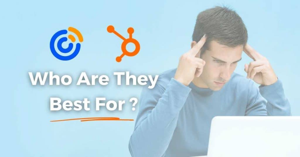 ConstantContact vs HubSpot Who Are They Best For_