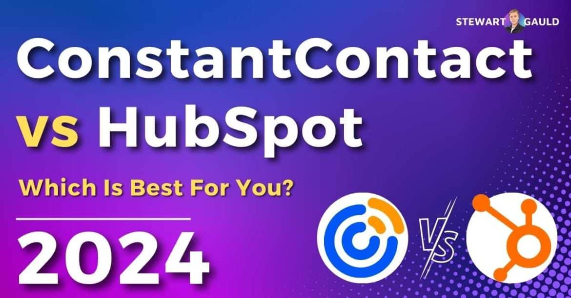 ConstantContact vs HubSpot 2024: Which One Is Best For You?