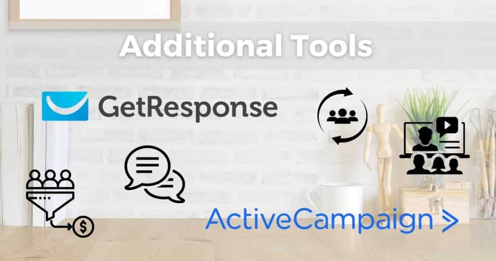 GetResponse vs ActiveCampaign Additional Tools