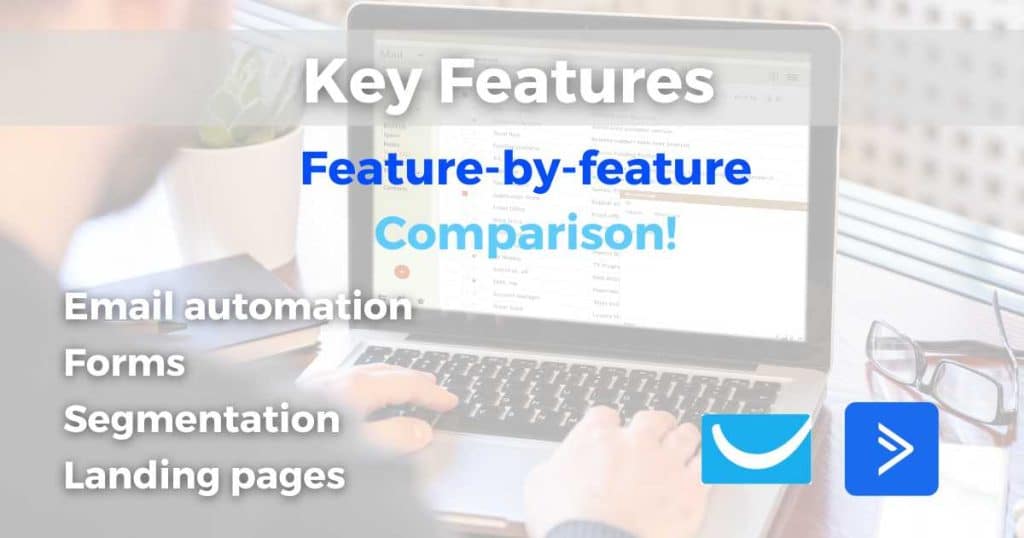 GetResponse vs ActiveCampaign Key Features