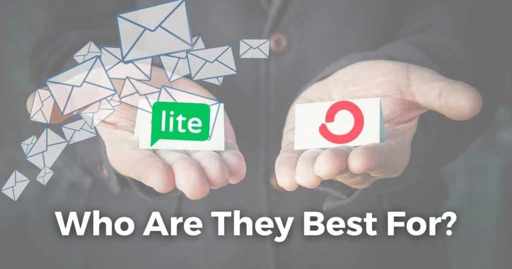 MailerLite vs ConvertKit Who Are They Best For_