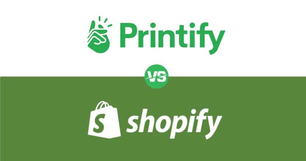 Printify vs Shopify 2024