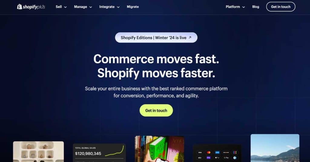 Shopify Plus Key Features