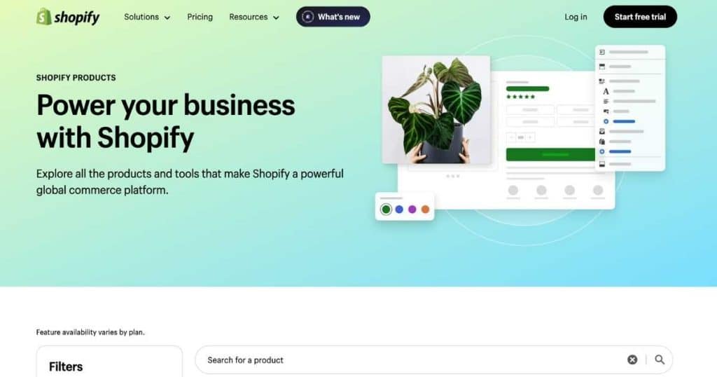 Shopify Standout Features
