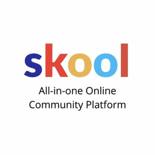 Skool online community platform