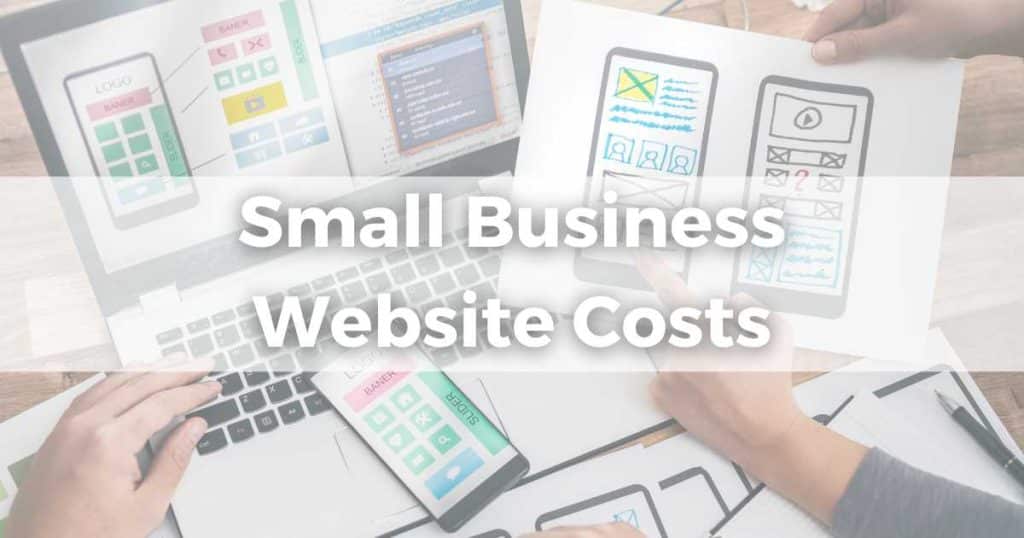 What Is The Cost Of a Small Business Website_