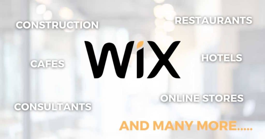 Wix For Small Business