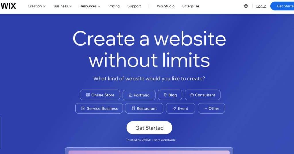 Wix Website Builder For Small Business