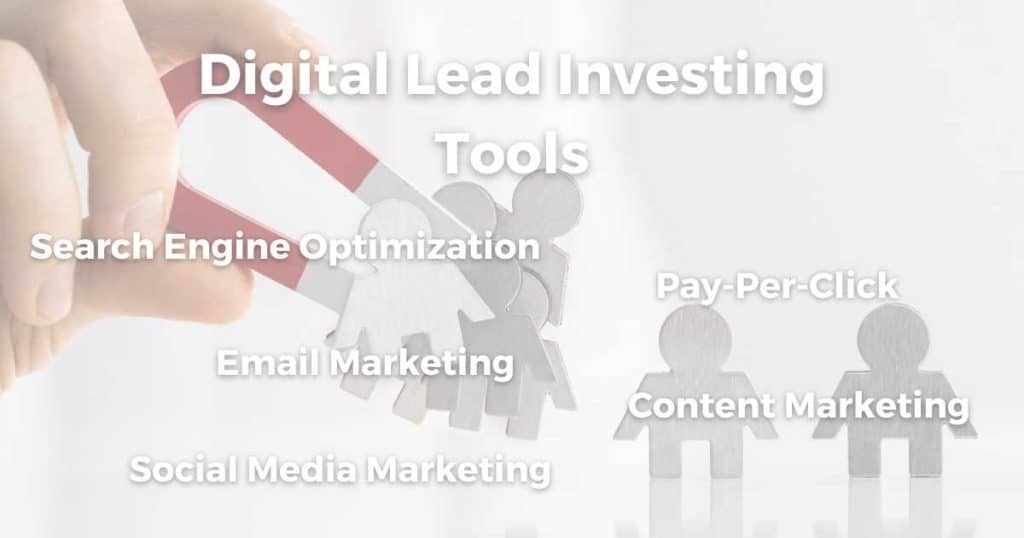 Digital Lead Investing Tools