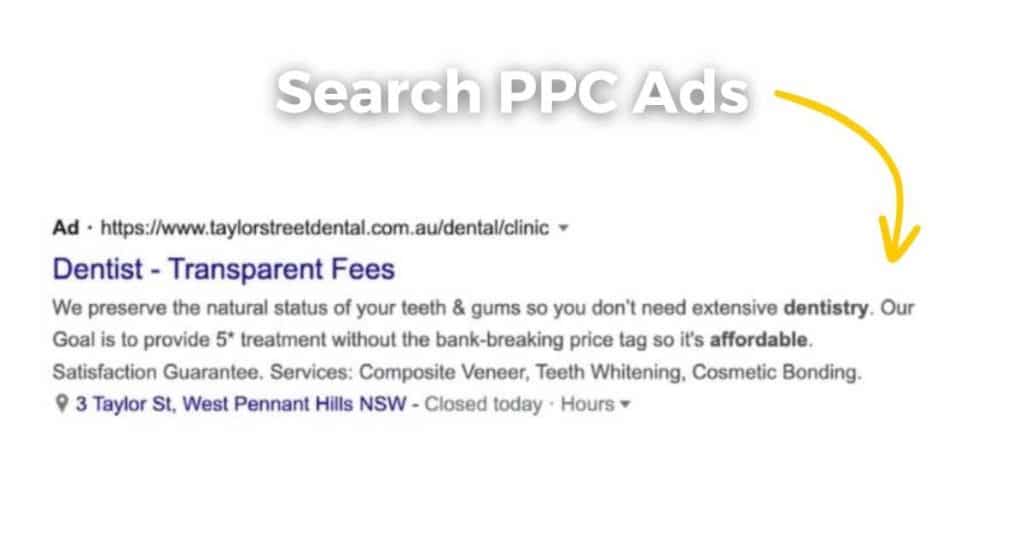 Search PPC Ads