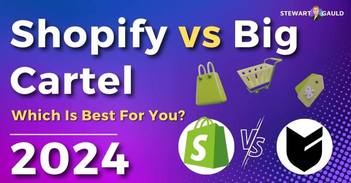 Shopify vs Big Cartel 2024: Which eCommerce Tool Is Best?