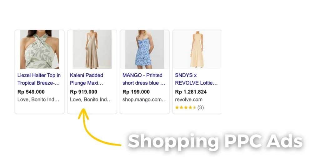 Shopping PPC Ads