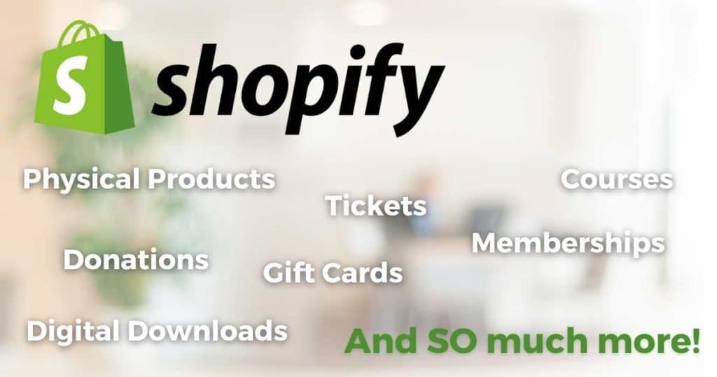 What Can You Sell On Shopify_