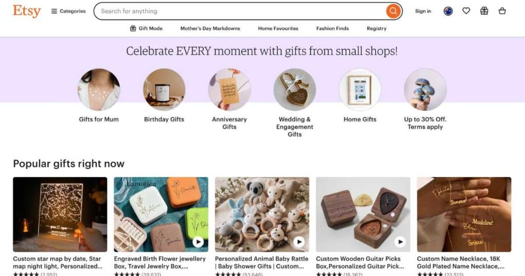 Etsy Free Ecom Tool