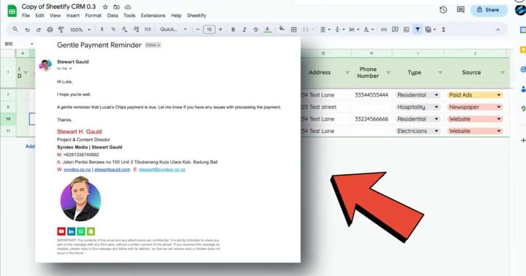 How To Send Emails With Google Sheets and Sheetify