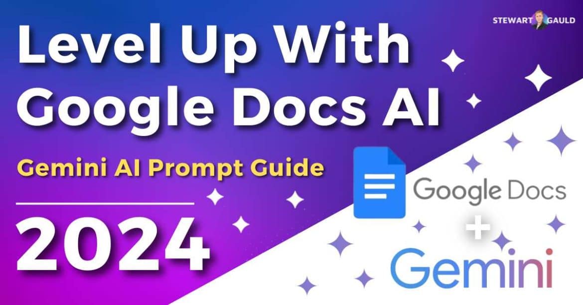 Level Up with Google Docs AI (A Prompt Guide to Gemini AI)