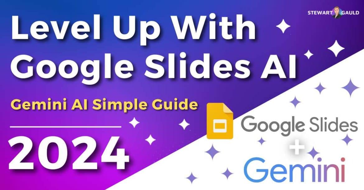 Level Up with Google Slides AI (A Complete Guide to Gemini AI)