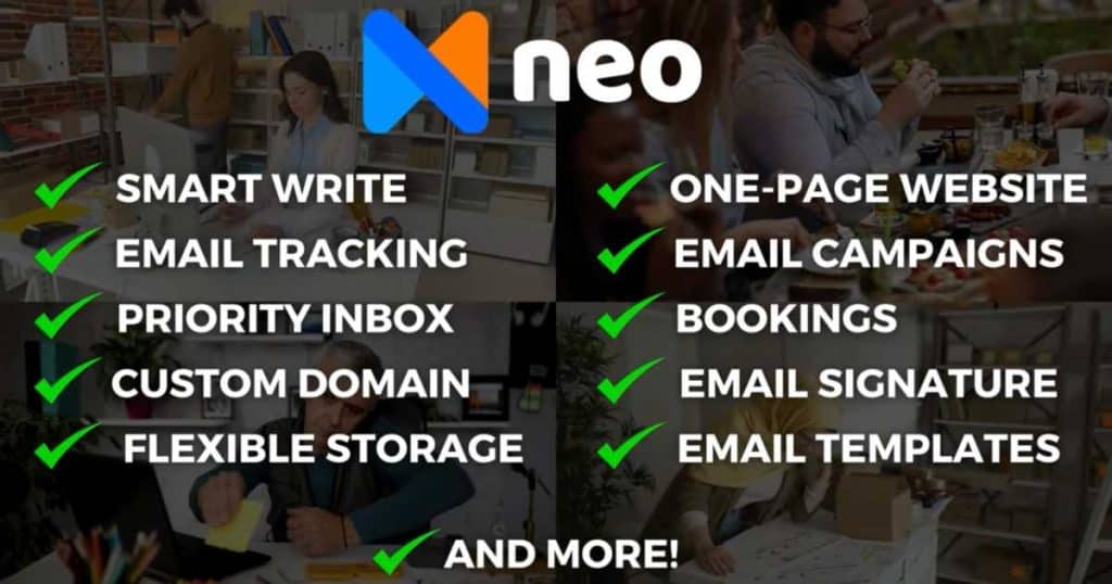 Neo Business Email Key Features