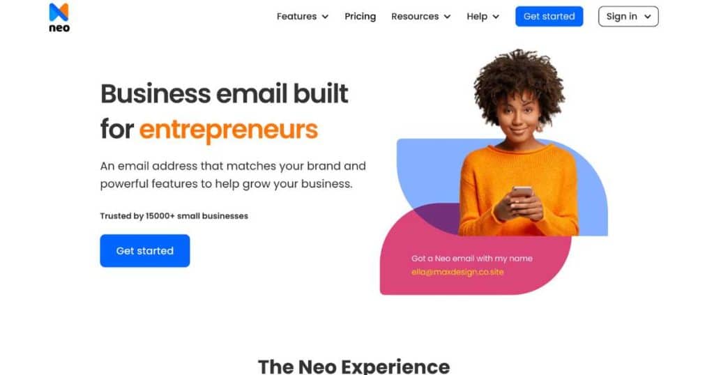 Neo Business Email Review 2024