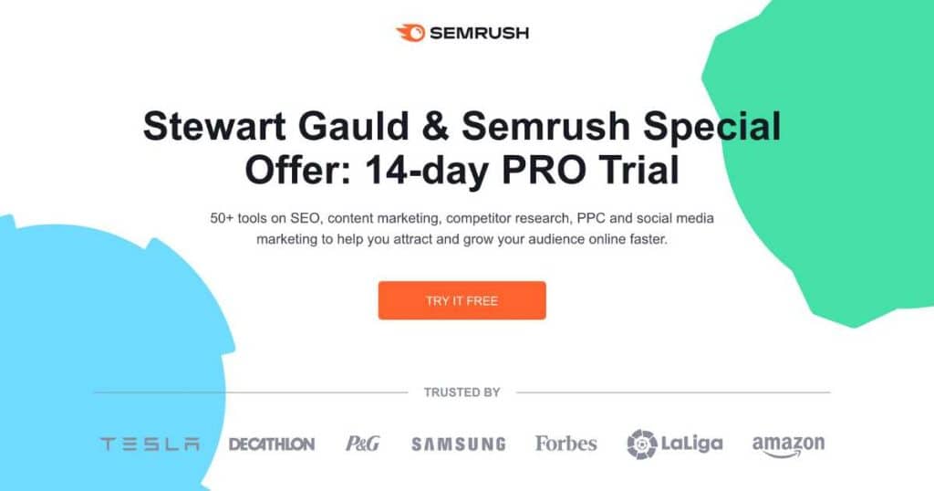 SEMrush Advantage Free Trial