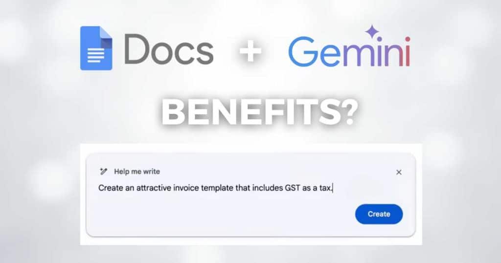 What Are The Benefits Of Google Docs AI?