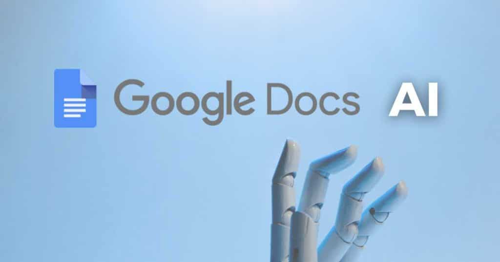 What Is Google Docs AI