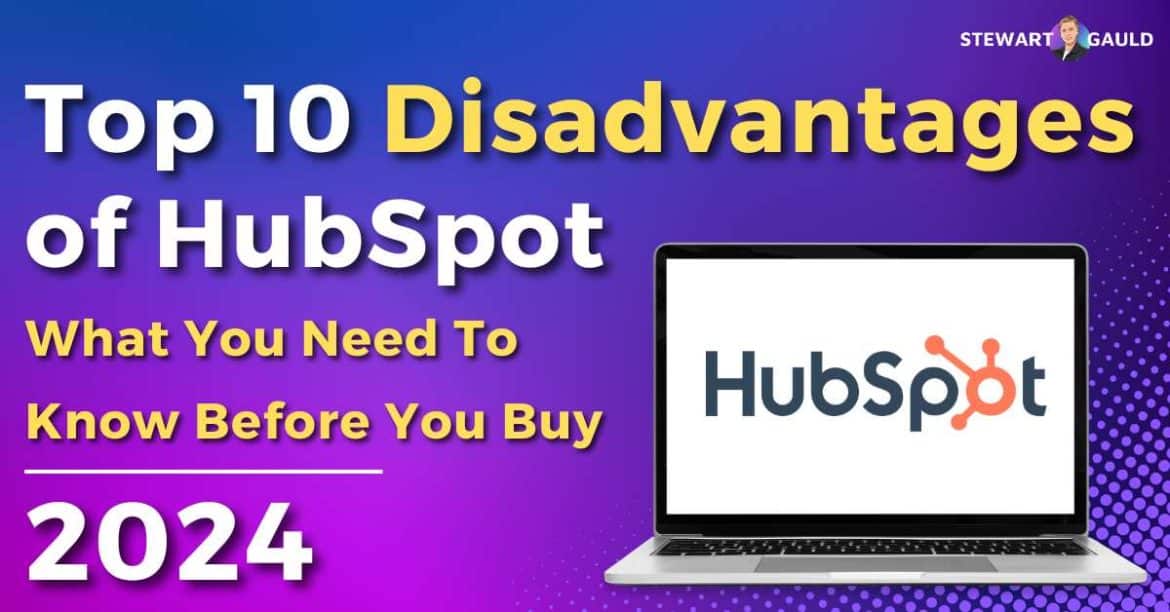 Top 10 Disadvantages of HubSpot | What You Need To Know