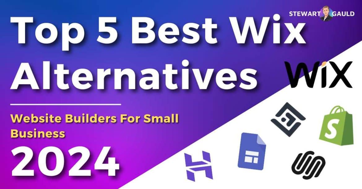 5 Best Wix Alternatives For Small Businesses (2024)