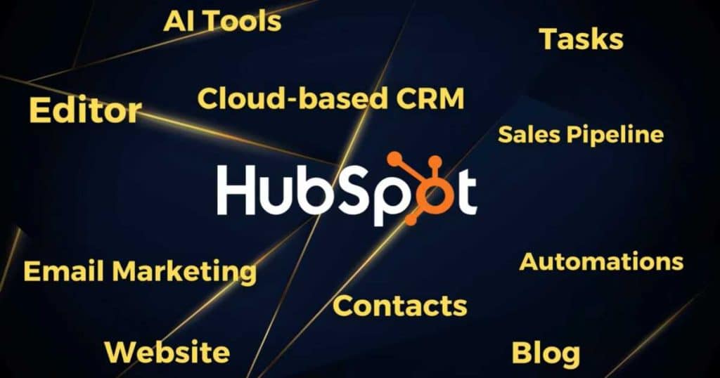 Advantages of HubSpot Free CRM All in one Platform