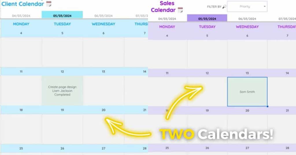 How To Use Google Sheets Calendar Template Sheetify