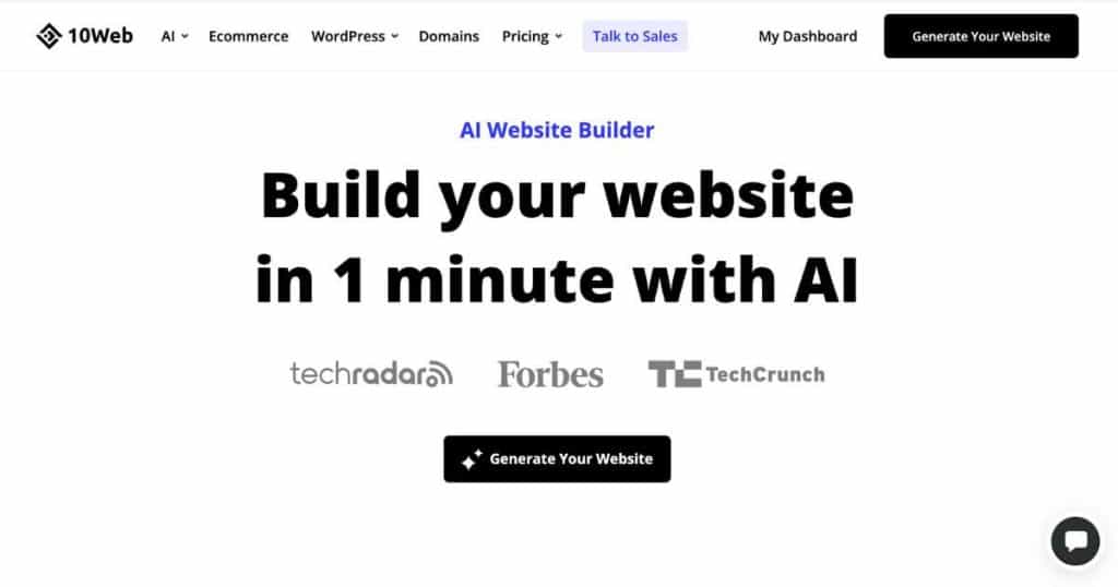 Is 10Web AI Builder Free_