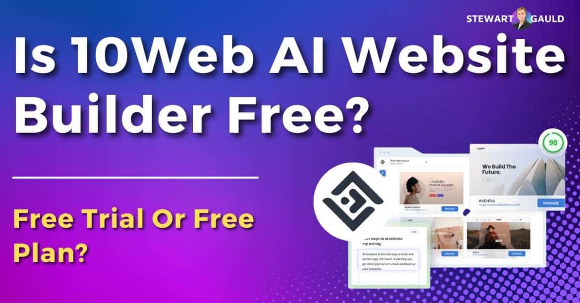 Is 10Web AI Builder Free? Free Trial Or Paid Plan?