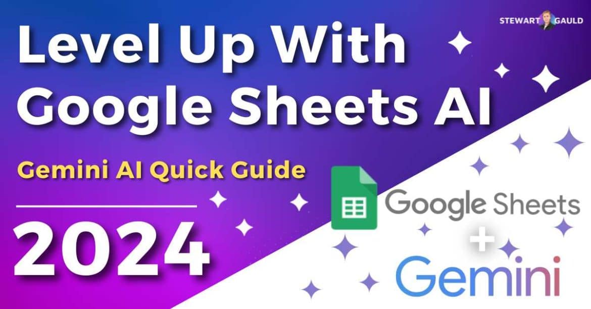 Level Up with Google Sheets AI (A Prompt Guide to Gemini AI)