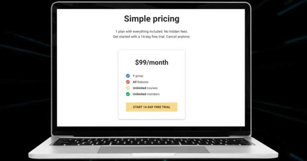 Skool.com Advantages Pricing