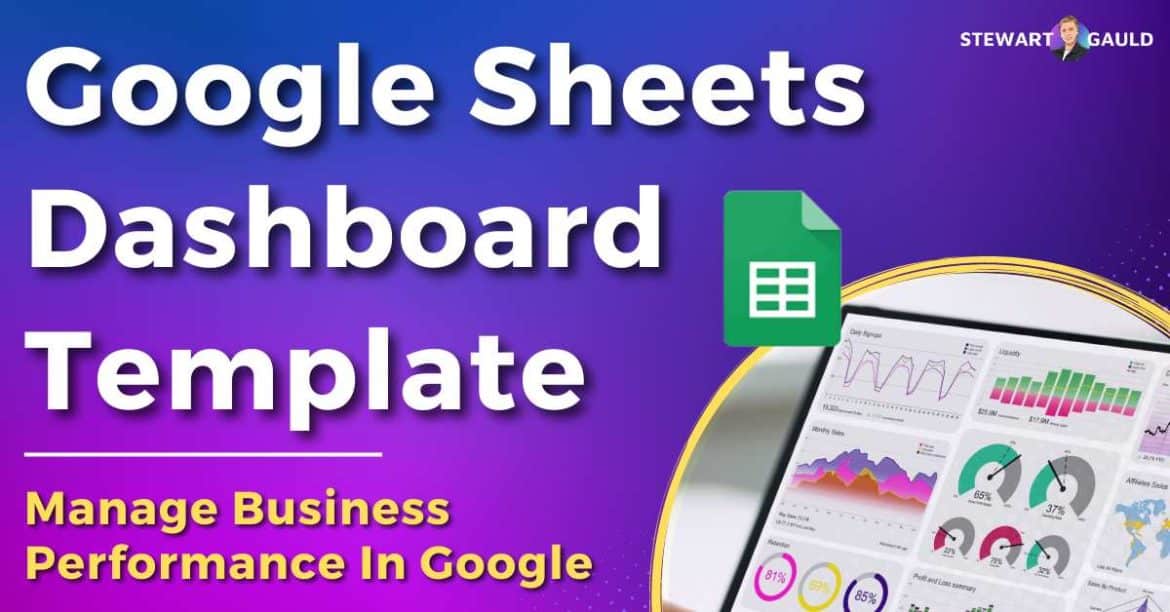 Google Sheet Dashboard Template | Measure Performance With Google