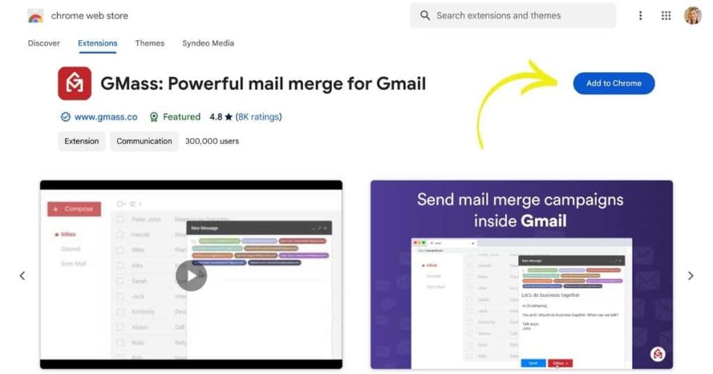 How To Mail Merge In Google Sheets With Chrome Extension