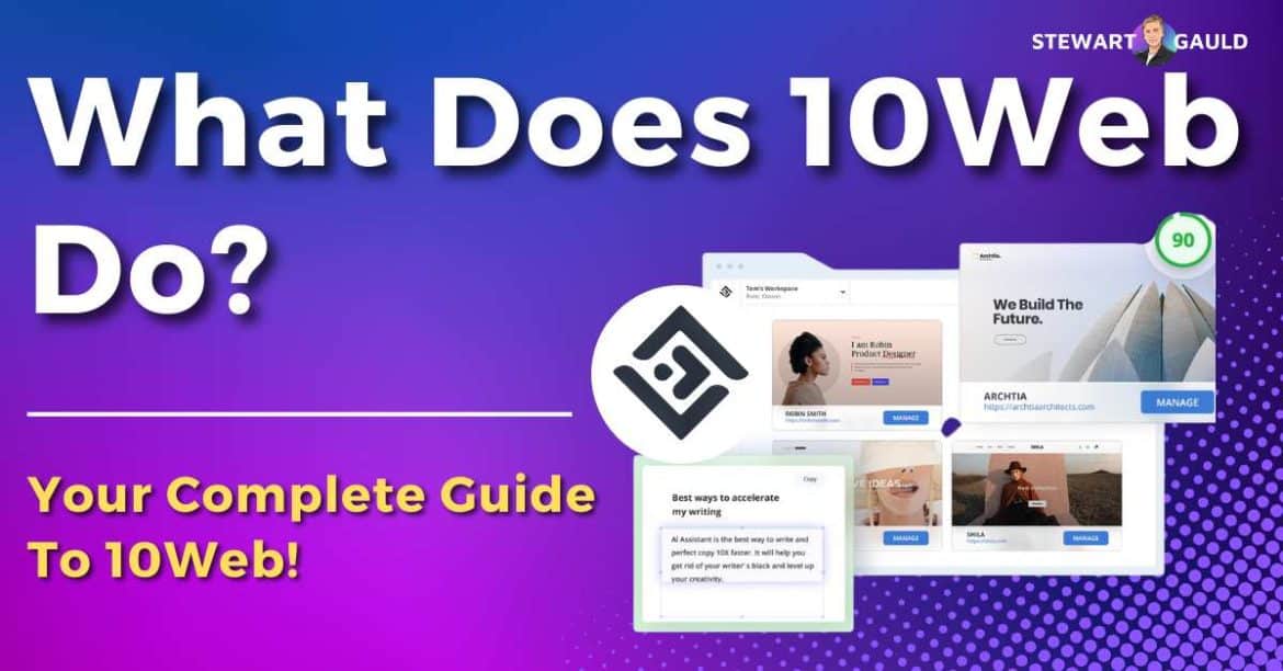 What Does 10Web Do? Everything You Need To Know