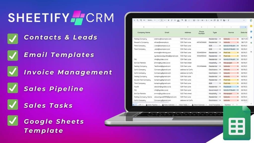 What Is Sheetify CRM