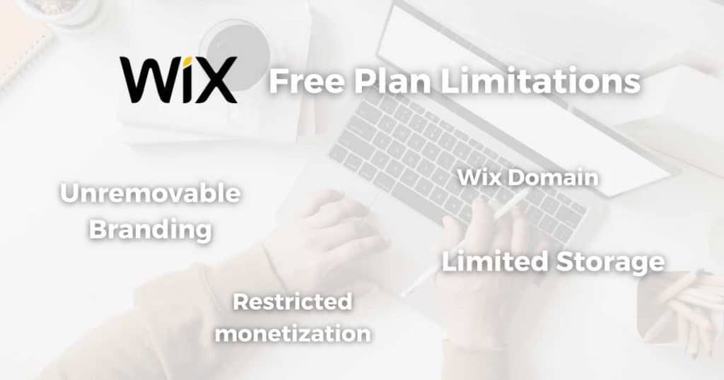 Wix Free Plan Limitations