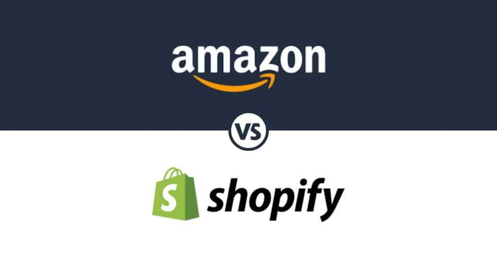 Amazon vs Shopify