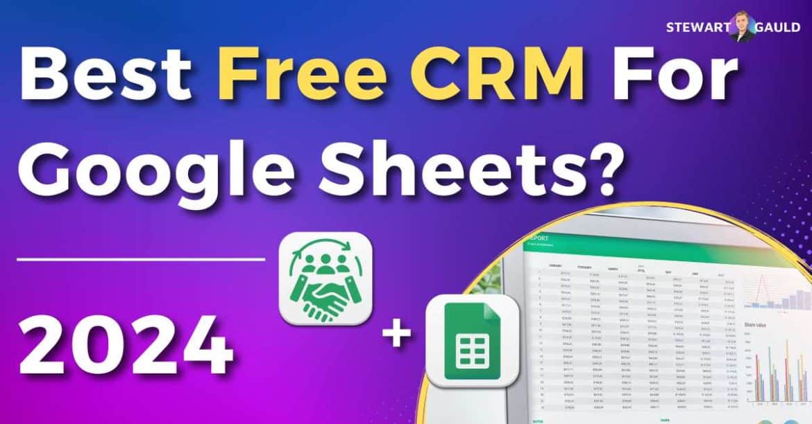 Best Free CRM For Google Sheets | All-in-one Business Toolkit