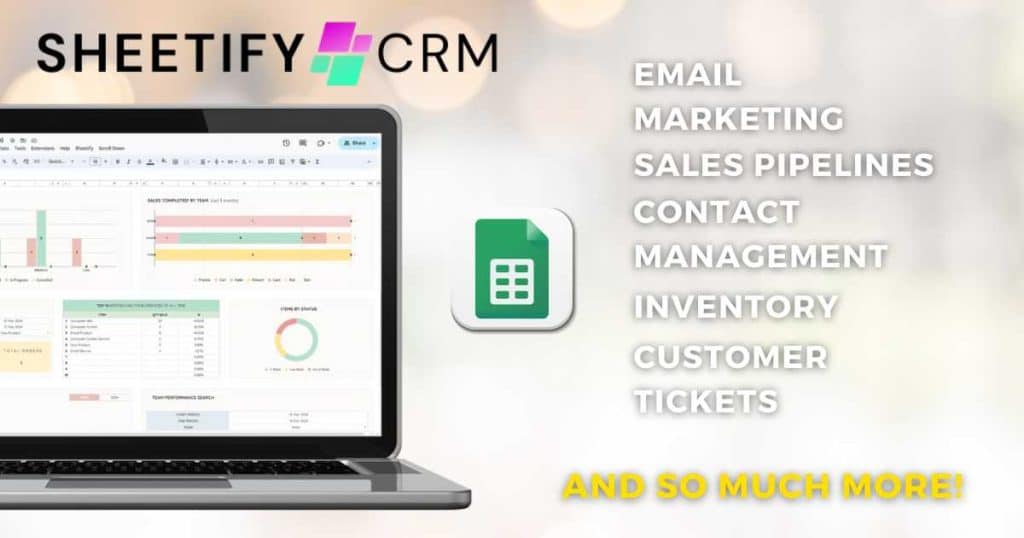 Can You Use Google Sheets As a CRM_