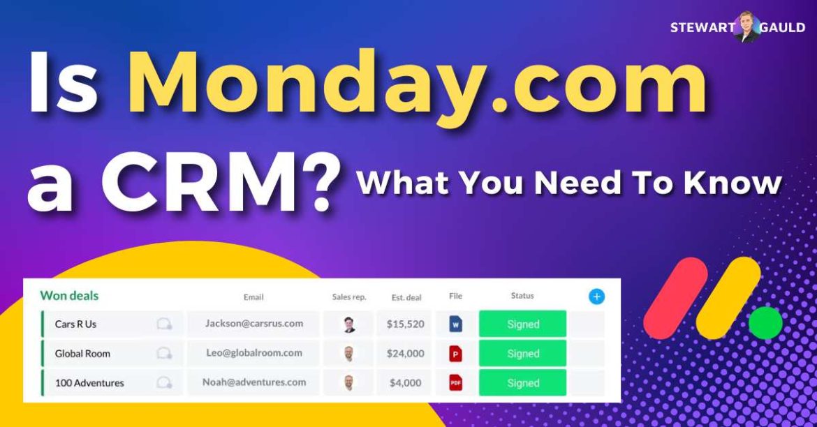 Is Monday a CRM? Everything You Need To Know