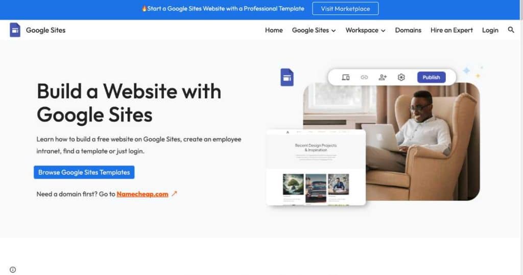 What is Google Sites_