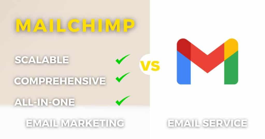 Why Use Mailchimp instead of Gmail_