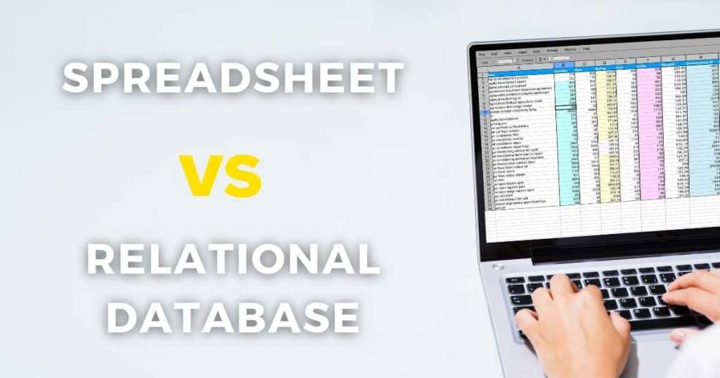 Is a Spreadsheet a Relational Database_