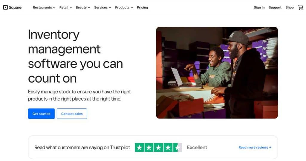 Square Best Inventory Software For Small Business